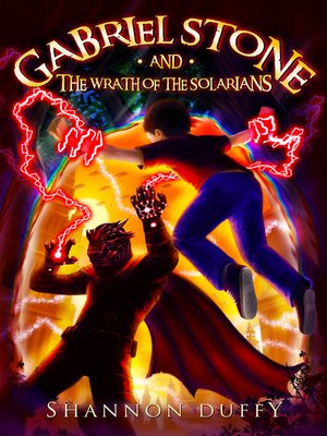 cover image of Gabriel Stone and the Wrath of the Solarians